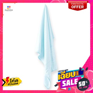 ผ้าขนหนูนาโน ขนาด 15 x 32 นิ้ว สีฟ้า Nano towel, size 15 x 32 inches, blueผ้าขนหนู