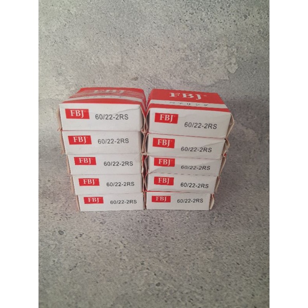 Laker/Bearing 60/22 2RS FBJ