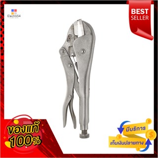 STRAIGHT คีมล็อกปากตรง MATALL HMP1051154-A 10 นิ้วSTRAIGHT JAW LOCKING PLIERS MATALL HMP1051154-A 10IN