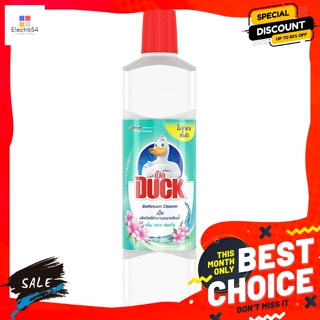 Duck(เป็ด) เป็ด น้ำยาทำความสะอาดห้องน้ำ กลิ่นเฟรช ฟอรัล 900 มล. Duck Bathroom Cleaner Fresh Floral Scent 900 ml.ผลิตภัณฑ