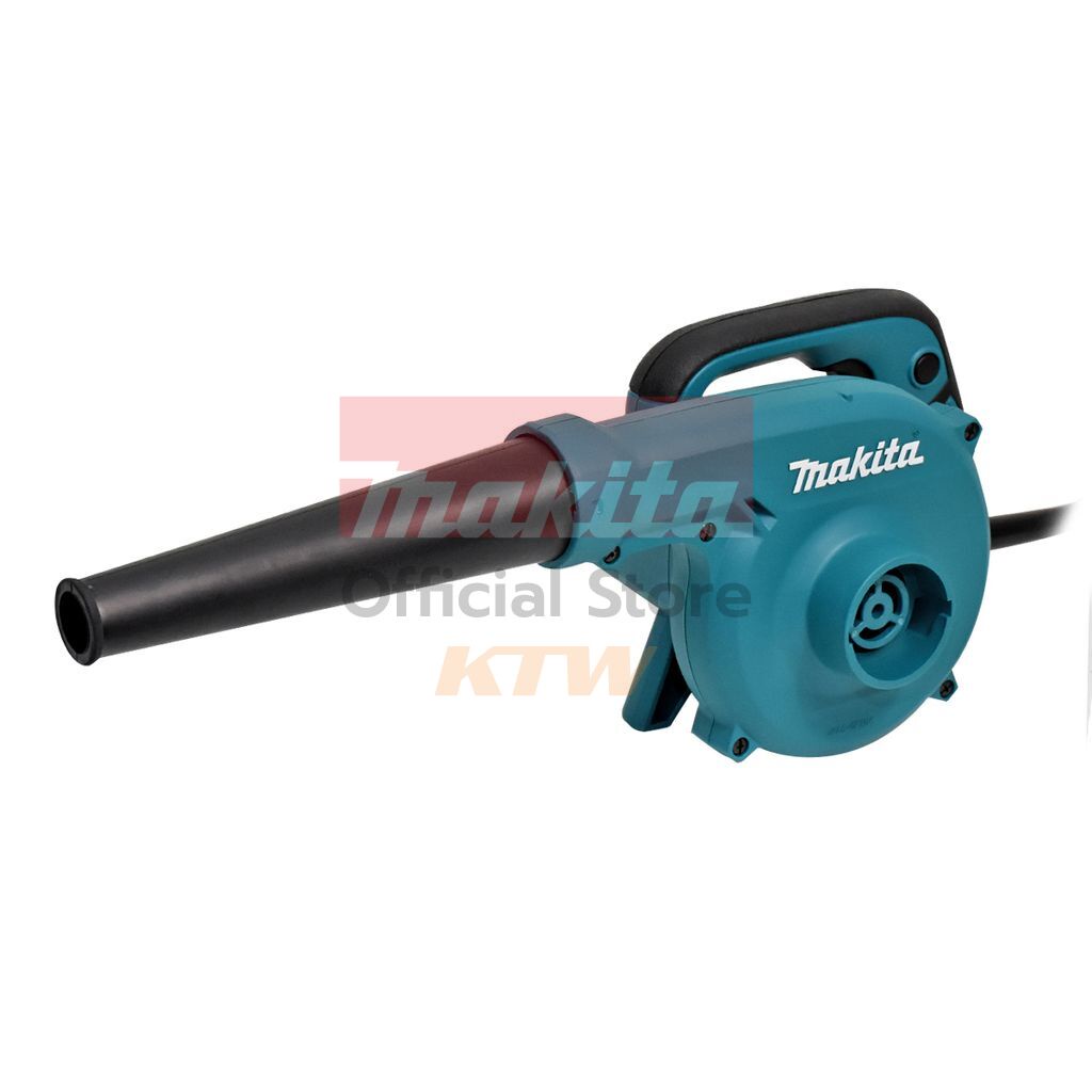 MAKITA เครื่องเป่าลมไฟฟ้า รุ่น UB-1102 กำลังไฟ 600 วัตต์ ความเร็วรอบตัวเปล่า 16,000 รอบ/นาที มีถุงเก็บฝุ่น (มากีต้า)