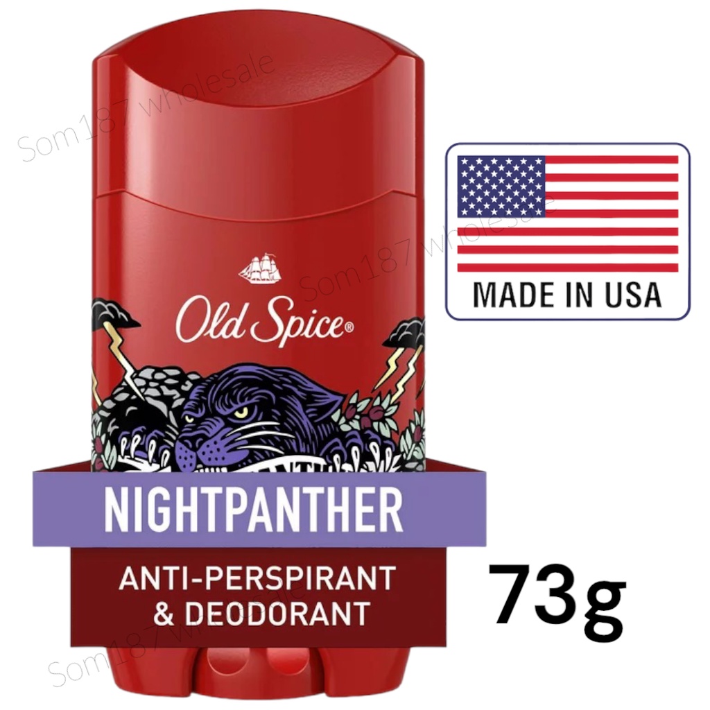 Old Spice NightPanther Anti-Perspirant Deodorant for Men 73g.