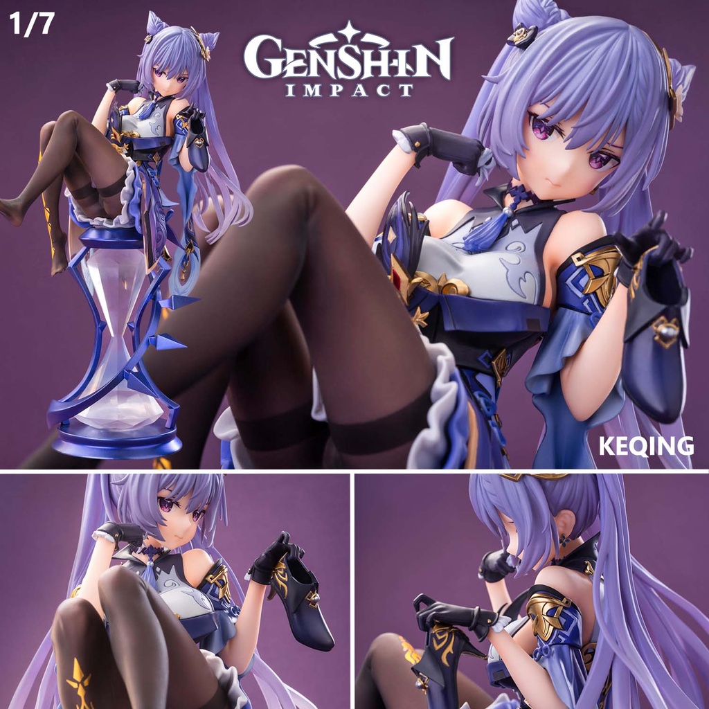 Genshin Impact Keqing Kokusei เคอชิง โคคุเซย์ Driving Thunder Wonder Festival Summer Piercing Thunde