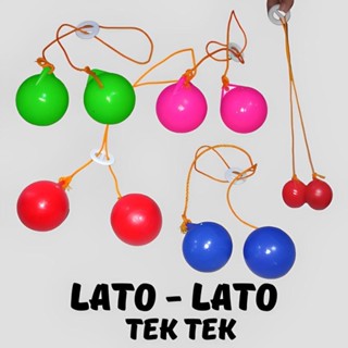 ของเล่นโรงเรียนเก่า ANTI-Shatter ETEK TOK TOK/LATTO LATTO/Old School Toys