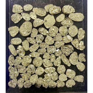 1 Pc Random Pick Natural Pyrite Wholesale Price Stone Cabochons Handmade And hand polished for Making Jewelry