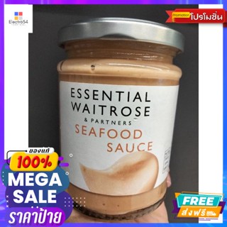 Waitrose Essential Seafood sauce ซอส สำหรับ จิ้ม อาหารทะเล เวทโทรส เอสเซนเซี่ยว 285 กรัม