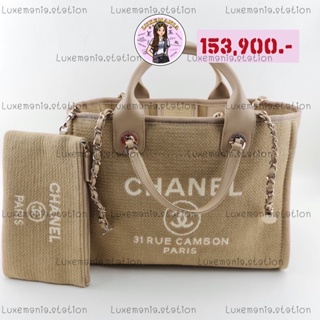 👜: New!! Chanel Canvas Tote Bag‼️ก่อนกดสั่งรบกวนทักมาเช็คสต๊อคก่อนนะคะ‼️