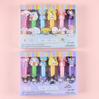 พร้อมส่ง ปากกาไฮไลท์ Sanrio