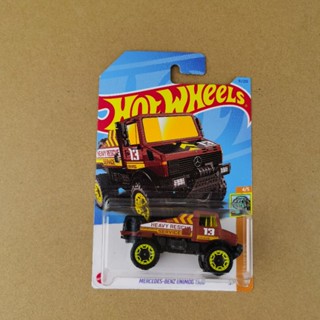 Hotwheels รุ่น Mercedes-Benz Unimog 1300