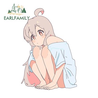 Earlfamily 13 ซม. X8.9 ซม. สําหรับ Onimai ตอนนี้พี่สาวของคุณ! สติกเกอร์ กันน้ํา สําหรับติดตกแต่งรถยนต์ แล็ปท็อป เซิร์ฟบอร์ด รถจักรยานยนต์