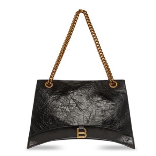 ออริ BALEN Small Crush Chain Shoulder Bag หนังแท้