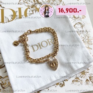 👜: New!! Dior Bracelet ‼️ก่อนกดสั่งรบกวนทักมาเช็คสต๊อคก่อนนะคะ‼️