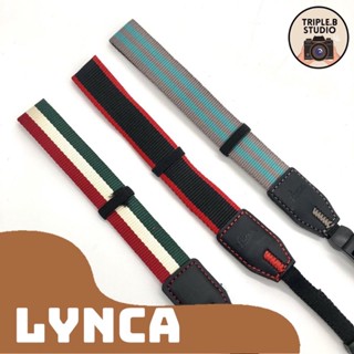 {ส่งจากไทย}(LYN2) LYNCA สายคล้องมือ สายคล้องกล้อง