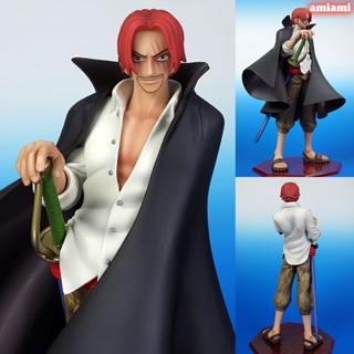 Shanks ของแท้ JP แมวทอง - POP NEO Megahouse [โมเดลวันพีช]