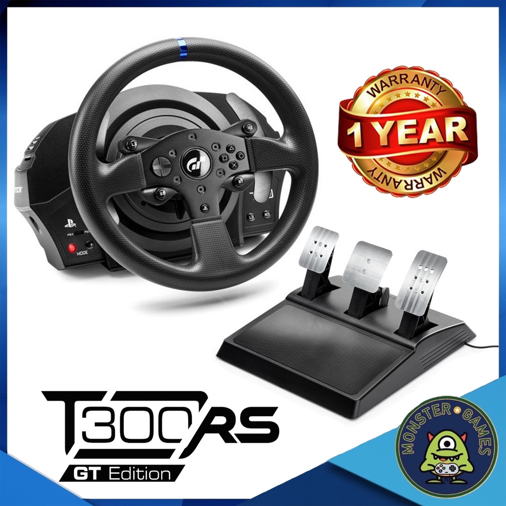 Thrustmaster T300RS GT Edition Racing Wheel ประกันศูนย์ 1 ปี!!!!! (จอยพวงมาลัย PS4, PS5 บางเกมส์ และ