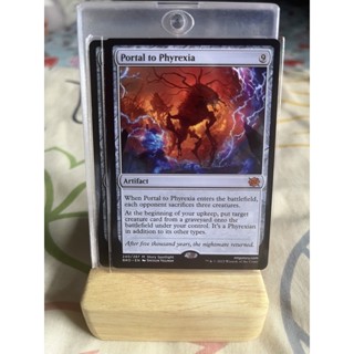 การ์ด MTG Portal to Phyrexia Artifact EDH Commander Magic the gathering รุ่น Brothers war BRO สภาพ Nm