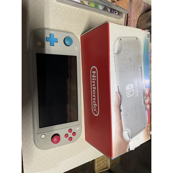 Nintendo switch lite สีเทา มือสอง (pokemon)