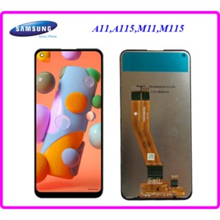 จอ LCD.Samsung Galaxy A11,A115F+ทัชสกรีน(Or.)