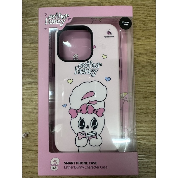 เคส Iphone 13 pro Esther Bunny เกาหลีแท้ 100% (มือสอง)