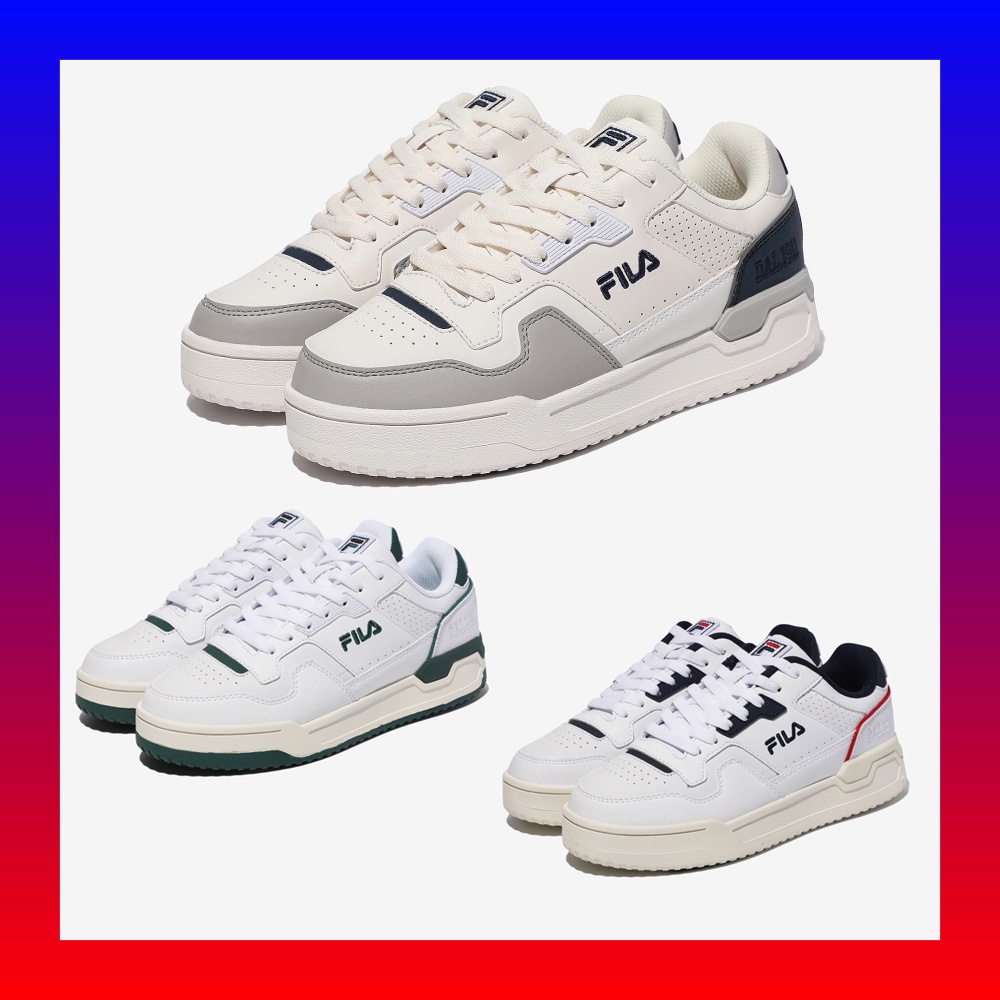 Fila มาใหม่ รองเท้าผ้าใบ TARGA 88/22 3 สี สไตล์เกาหลี สําหรับทุกเพศ 2023