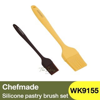 Chefmade WK 9155 2 Pieces Silicone Basting Brush Set / เซทแปรงซิลิโคน 2 ชิ้น