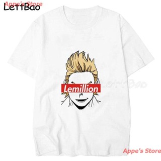 เสื้อยืดสีขาวAppes Store 2022 My Hero Academia T Shirt Men Fashion Tshirt Boku No Hero Academia Anime Japanese Kawaii M