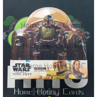 [พร้อมส่ง] กล่อง 2022 Topps Star Wars The Book of Boba Fett Hobby Box