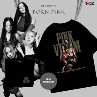 &lt;READY &gt; Blackpink T-ShirtPink Venom Album - Army ver - Rose Jennie Lisa Jisoo_05