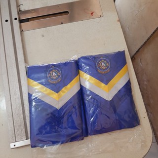 ซิปรูด ปักลายโลโก้ (custome)