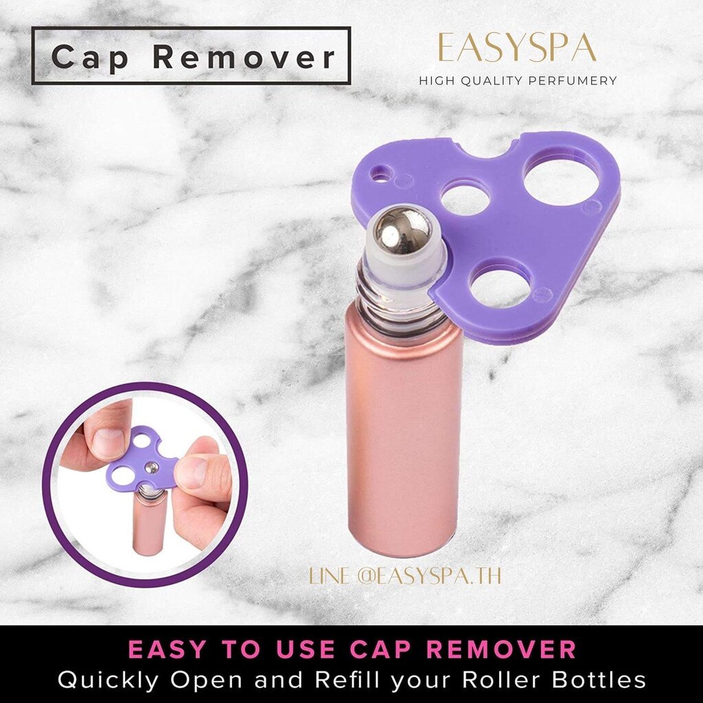 (ปลีก) แผ่นเปิด-ปิด ฝาขวดน้ำมันหอมระเหย แผ่นเปิดจุกน้ำมัน แผ่นเปิด อุปกรณ์เปิดฝาขวดน้ำมันหอมระเหย ใช้ได้หลายขนาด