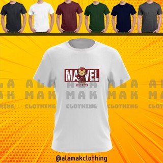 PROMOSI HEBAT  MARVEL STUDIO IRONMAN THE AVENGERS CARTOON BAJU LELAKI PEREMPUAN T SHIRT!! 100% COTTON_03