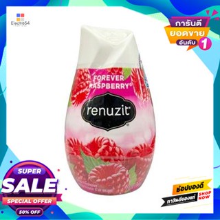 RENUZIT เจลปรับอากาศกลิ่นราสเบอร์รี่ RENUZIT ขนาด 198 กรัม สีแดง