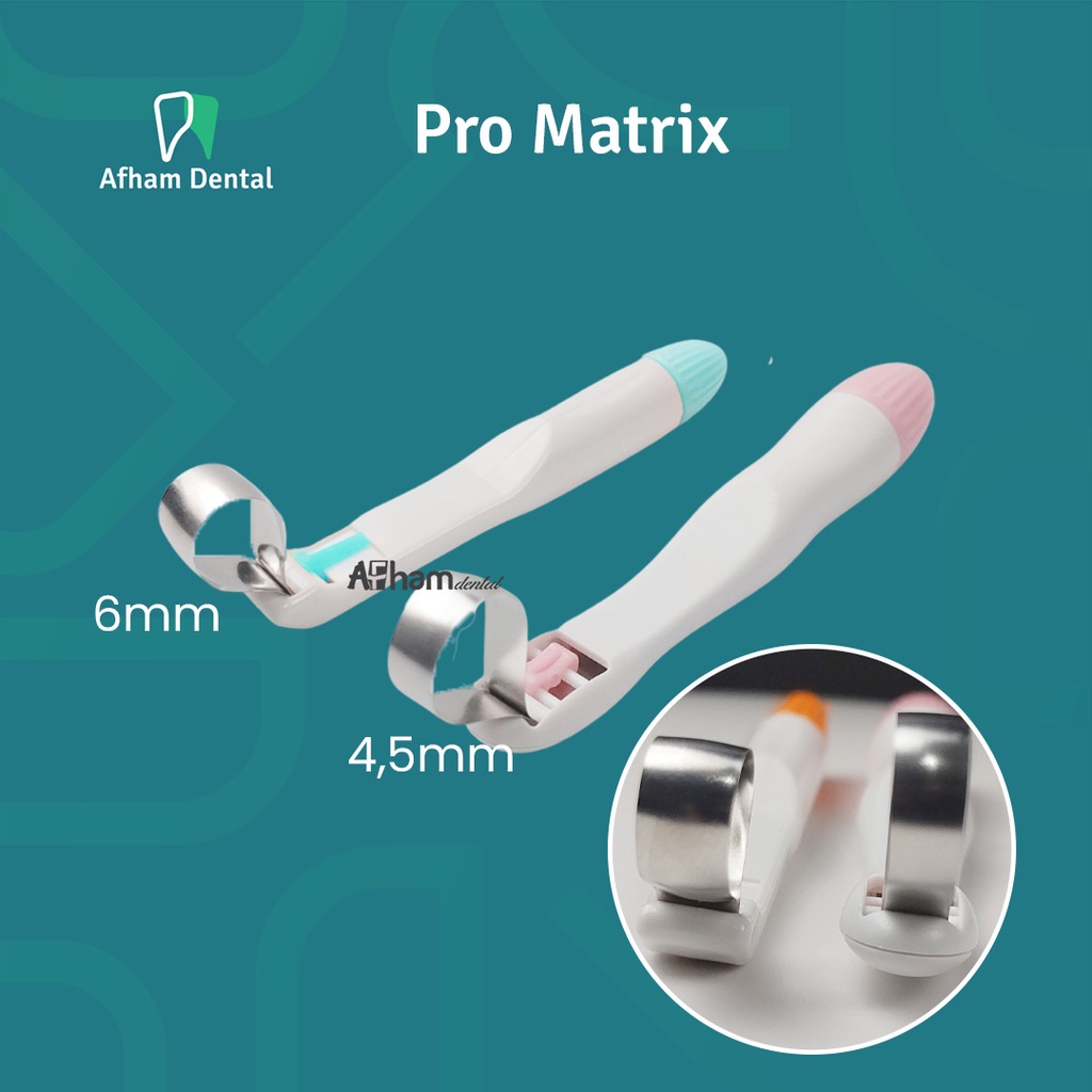 Dental PRO-MATRIX CURVE / PRO MATRIX PROMATRIC CONTOURED / MATRIKS BAND / MATRIX PROFESSIONAL