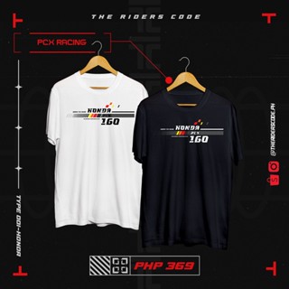 [PCX RACING] Honda Riding T-Shirt by THE RIDERS CODE PHเสื้อยืด