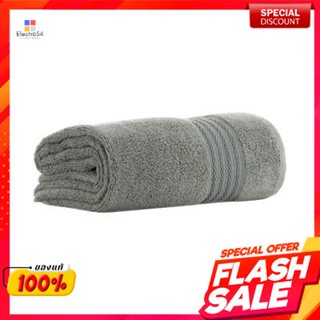 HOME ผ้าขนหนูเช็ดตัว FROLINA รุ่น ECO SOFT ขนาด 30 x 55 นิ้ว สีเทาTowelFROLINAECOSOFTSize30