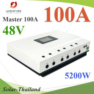 โซลาร์ชาร์จ MPPT 100A Master I-PANDA คอนโทรล 12V(1300W) 24V(2600W) 48V(5200W) รุ่น Master-48V