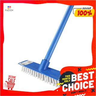 NYLON แปรงไนลอนขัดพื้น/ผนัง SWASH สีฟ้าNYLON CLEANING BRUSH FLOOR/WALL SWASH BLUE