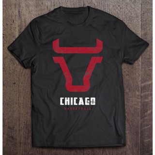 Cool Bull Slam Dunk Chicago Basketball Fan Gift T Shirt Oversize Men Custom T-Shirt Men Short Sleeve Tee T-Shirts P_09