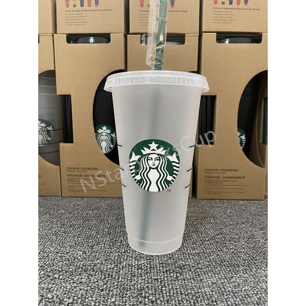 Starbucks 24oz/710ml Plastic