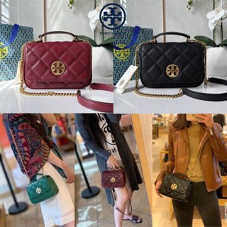 TORY BURCH WILLA MINI TOP HANDLE BAG