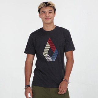 T-Shirtเสื้อยืด ลาย VOLCOM MSF VLCM SAYS FT HBK - DISTRO S-5XL