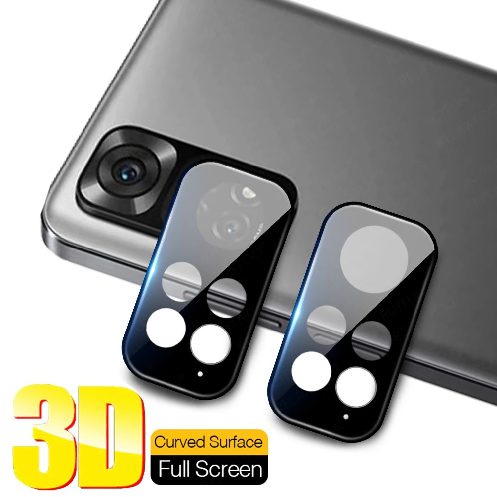 ฟิล์มเลนส์พิมพ์สกรีน 0.7 เรเดียน ฟิล์มเลนส์กล้อง for Xiaomi Redmi Note 9 10S 10Pro 11T Poco X3 Poco M3 Poco F3 Mi11 Lite