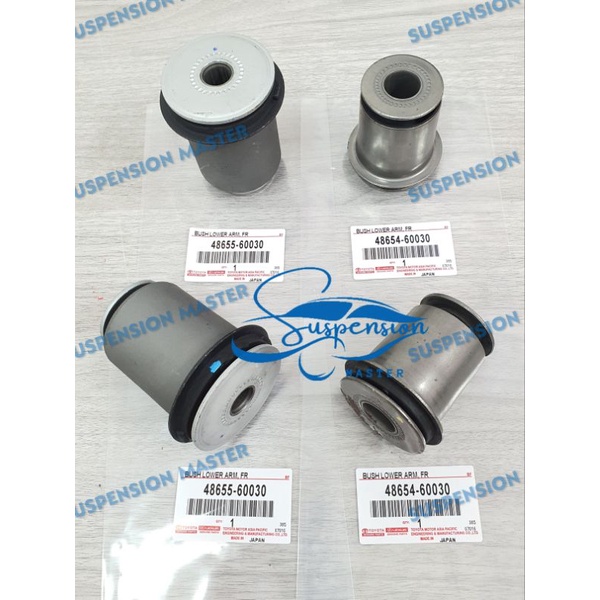 4 IN 1 ชุด - ตัวอักษรด้านหน้า - TOYOTA LAND CRUISER PRADO RZJ120 KDJ120 RZJ120