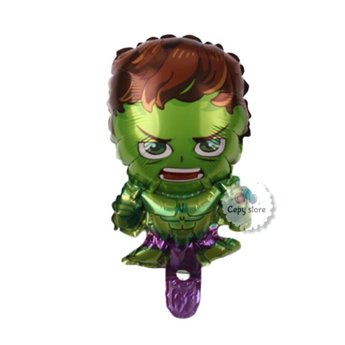ลูกโป่งฟอยล์ Hulk / ลูกโป่งจิ๋ว Hulk
