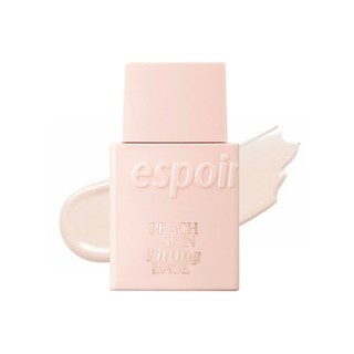 Espoir Peach Skin Fitting Base Tester / All Makeup Deep Cleansing Oil Sample / Water Splash Sun Cream SPF50+ PA+++ 1ml