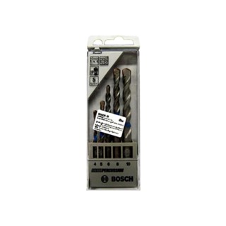 MASONRY ดอกเจาะคอนกรีต BOSCH แพ็ก 5 ชิ้นMASONRY DRILL BIT BOSCH 5EA/SET