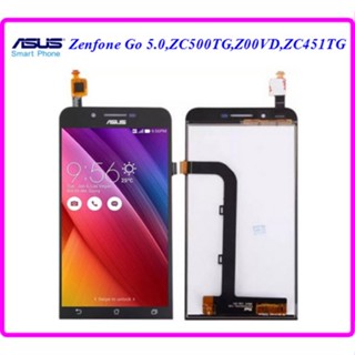 จอ LCD.Asus Zenfone Go ZC500TG,Z00VD,ZC451TG+ทัชสกรีน