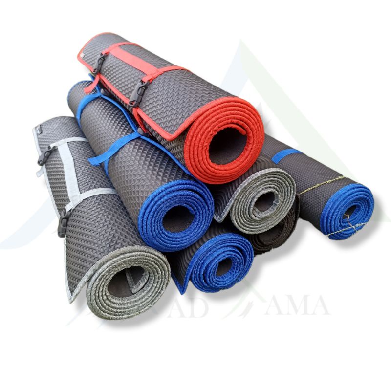 เสื่อฟองน้ํา 60x180ซม 60x200 เสื่อแคมป์ปิ้ง โยคะ ยิมนาสติก