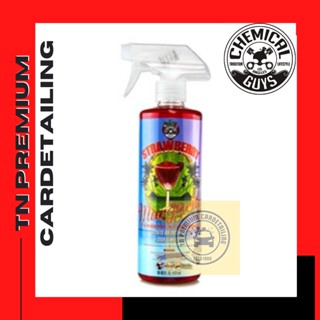 Chemical Guys Strawberry Margarita Scent Premium Air Freshener &amp; Odor Eliminator (16 oz)