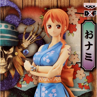 Nami Wano ของแท้ JP แมวทอง - Grandline Lady Banpresto [โมเดลวันพีช]